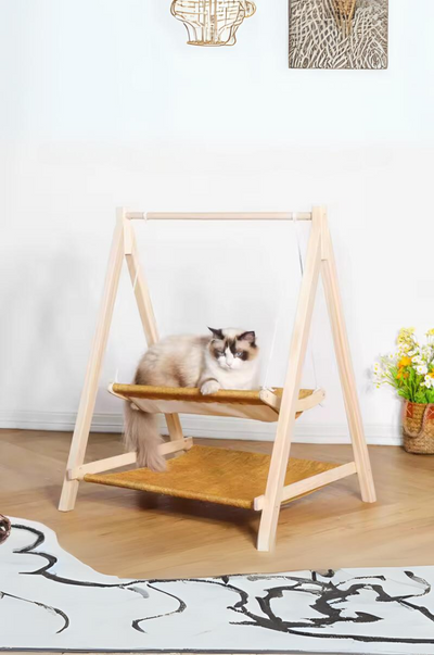 Arbres à chat durables et écologiques : guide d'achat naturel en bois