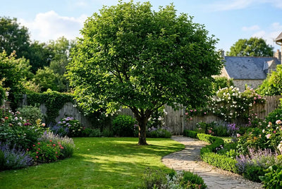 Hauteur arbre moyen : guide des arbres par développement