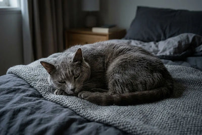 Signes qu'un chat ne va pas bien : symptômes à surveiller