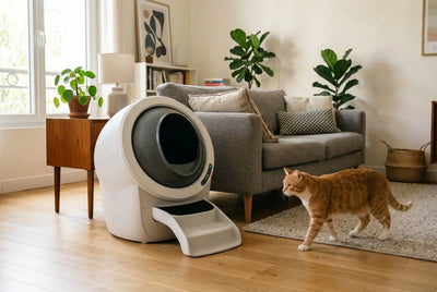 Litière automatique comparaison : guide des meilleures litières autonettoyantes