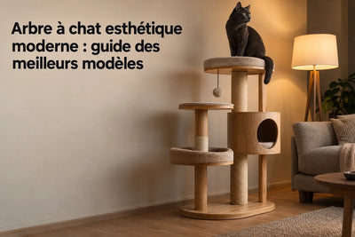Arbre à chat esthétique moderne : guide des meilleurs modèles