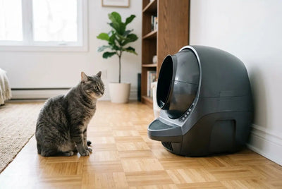 Habituer son chat à une litière automatique : guide pratique