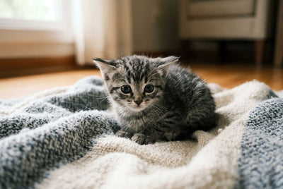 Comment apprivoiser un chaton sauvage de 1 mois : guide pratique