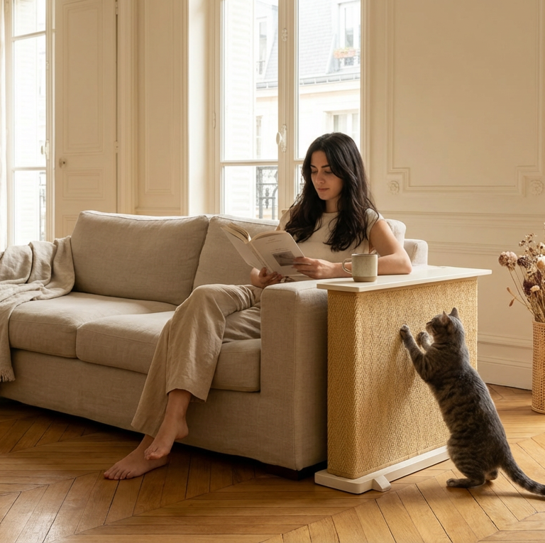 Art de vivre avec son chat