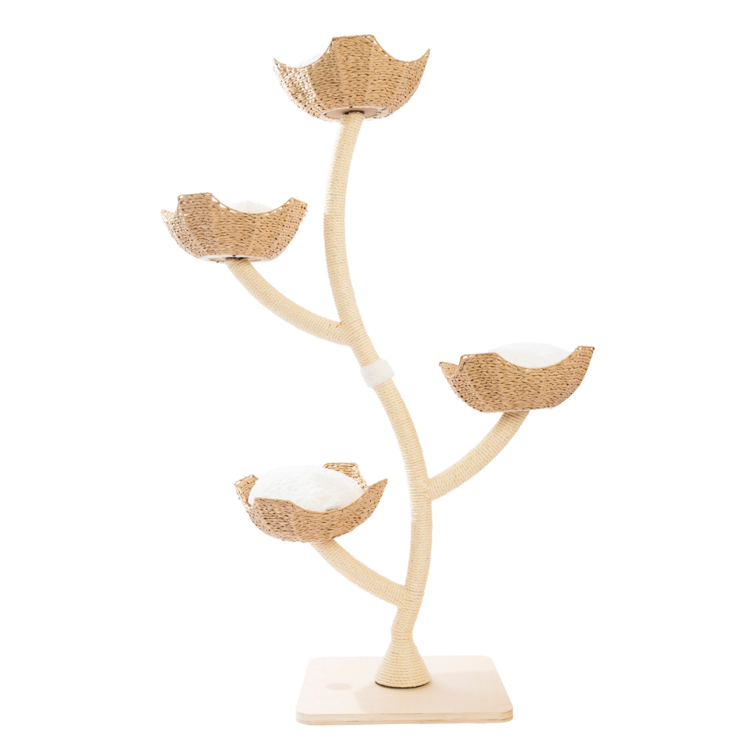 Arbre à Chat fleur XXL | Design Moderne & Luxe 183 cm | Altis | FéliNature