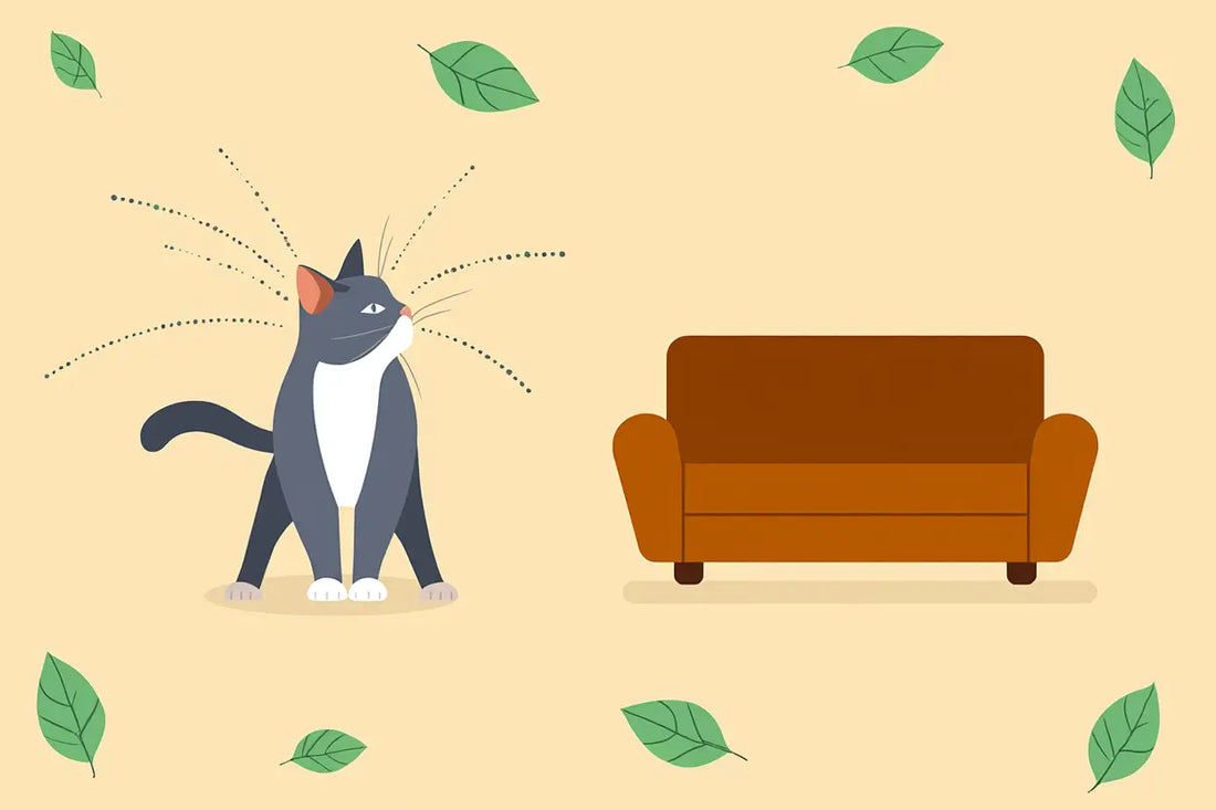 Chat griffe canapé : solutions pour protéger vos meubles griffés
