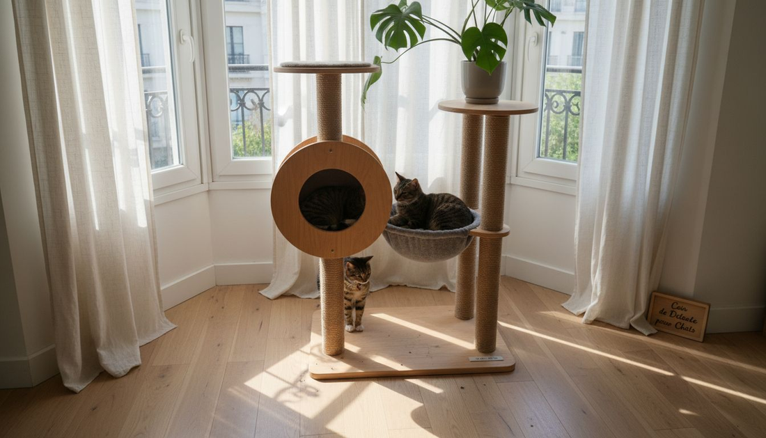 Arbre à Chat Écologique : Design Naturel et Bien-être Félin