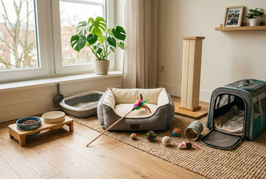 Accessoires indispensables pour un chaton : guide complet