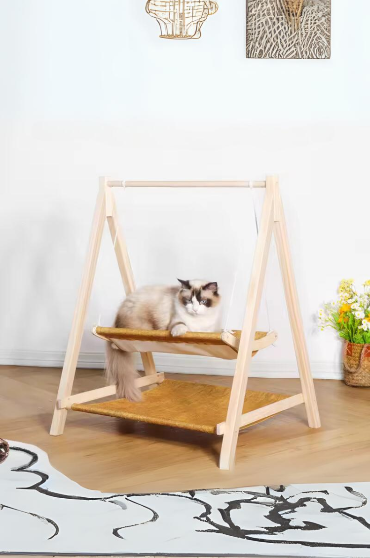 Arbres à chat durables et écologiques : guide d'achat naturel en bois
