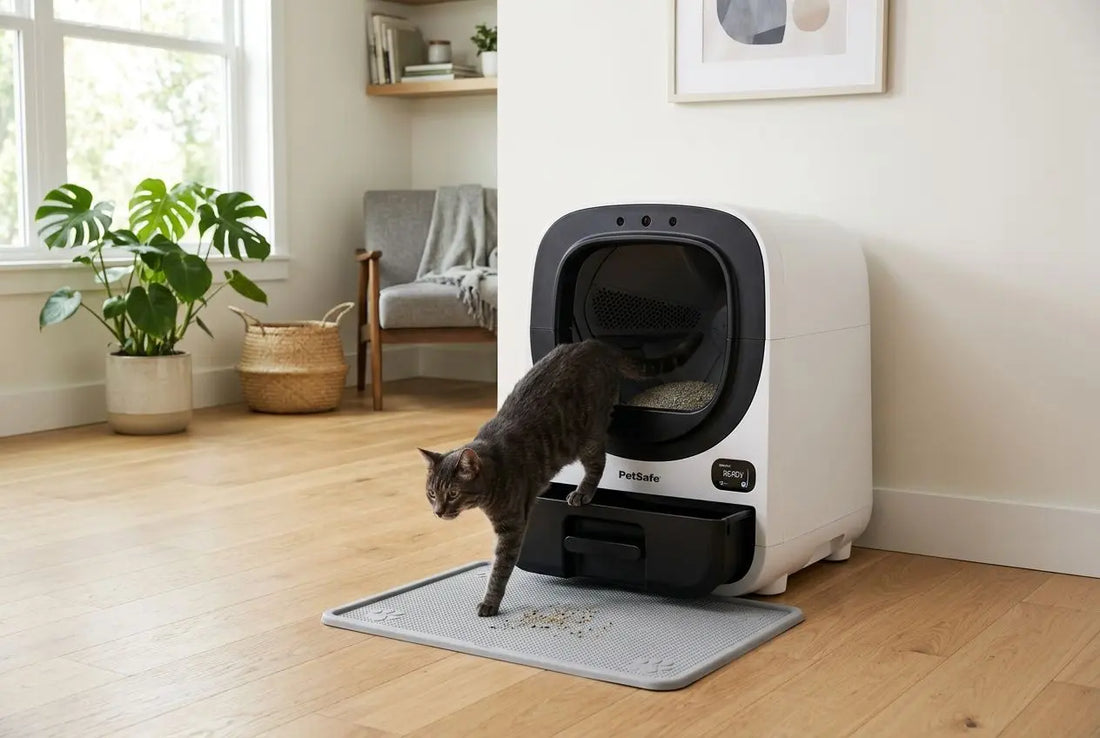 Litière automatique et autonettoyante chat : guide entretien