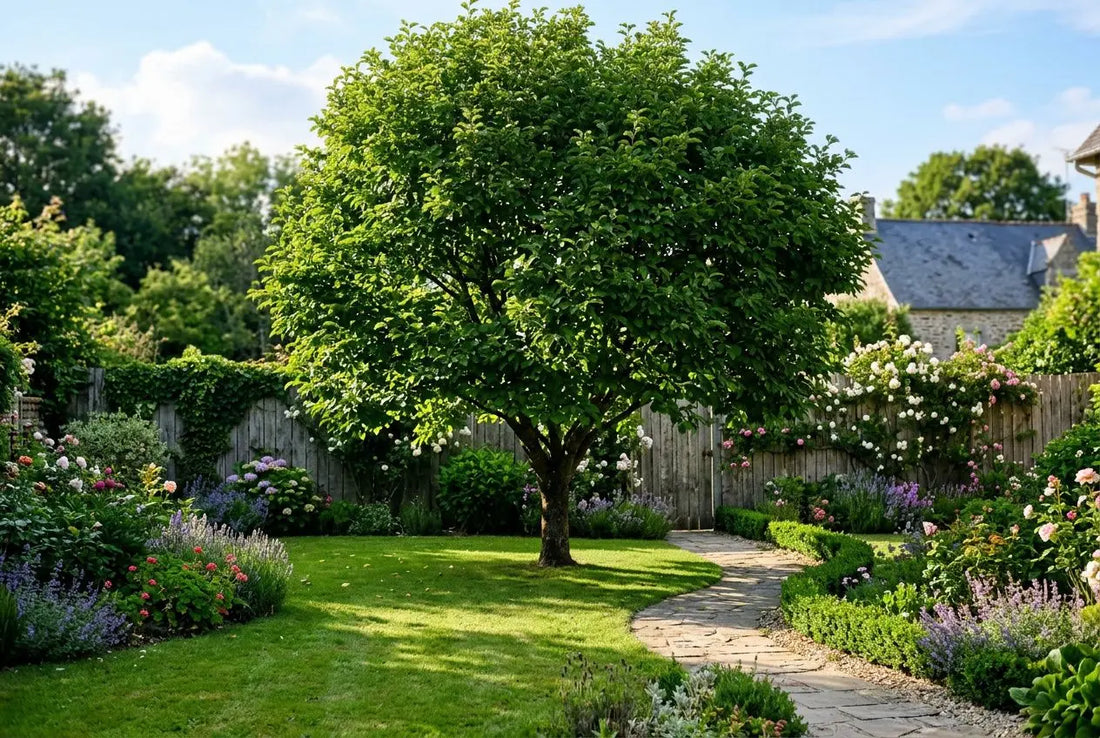 Hauteur arbre moyen : guide des arbres par développement