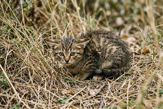 Comment apprivoiser un chaton sauvage : guide étape par étape