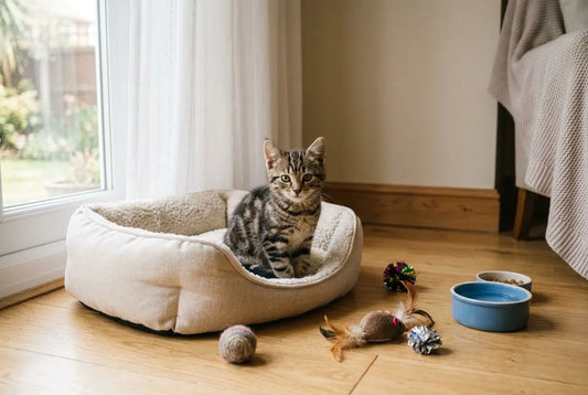Accueillir un chaton avec un chat adulte : nos conseils