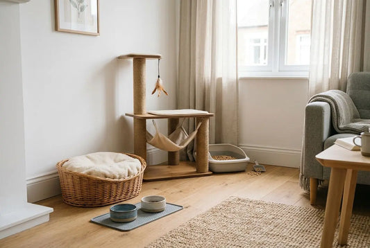 Comment aménager un espace pour un chaton dans votre maison