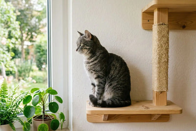 Parcours mural chat : guide d'achat et tutoriel DIY