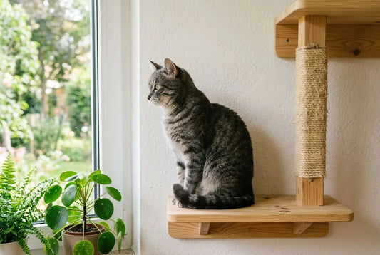 Parcours mural chat : guide d'achat et tutoriel DIY