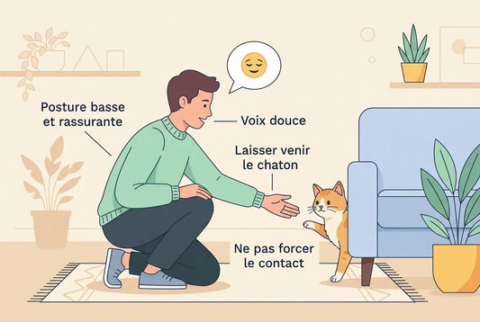 La règle 3-3-3 pour les chats : réussir l'adaptation après l'adoption