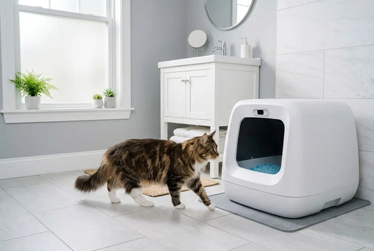 Litière automatique pour plusieurs chats et grands chats : guide