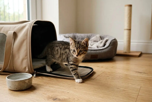 Comment éduquer un chaton de 2 mois : conseils et alimentation