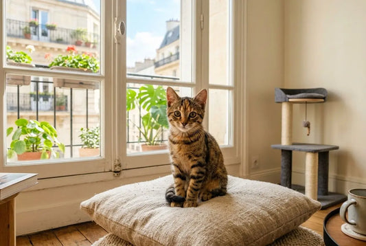 Laisser un chaton seul 8h : ce qu'il faut savoir