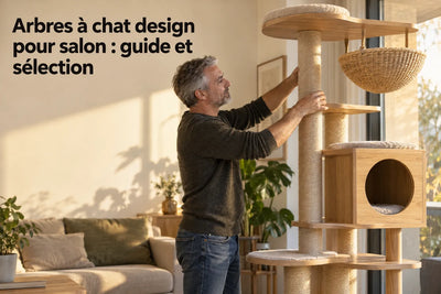 Arbres à chat design pour salon : guide et sélection