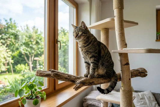 Pourquoi les chats aiment la hauteur : instincts, saut et comportement félin
