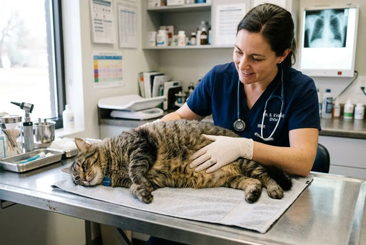 Comment faire perdre du poids à un chat obèse sainement