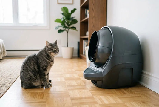Habituer son chat à une litière automatique : guide pratique