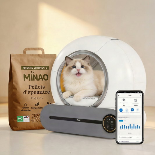 Litière automatique pour chat : bonne idée ou fausse bonne idée ?