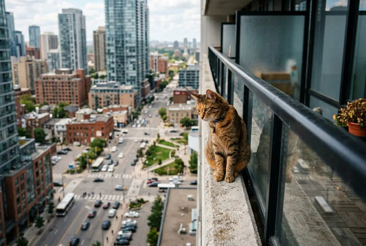 Sécuriser un balcon pour chat : filet de protection et conseils