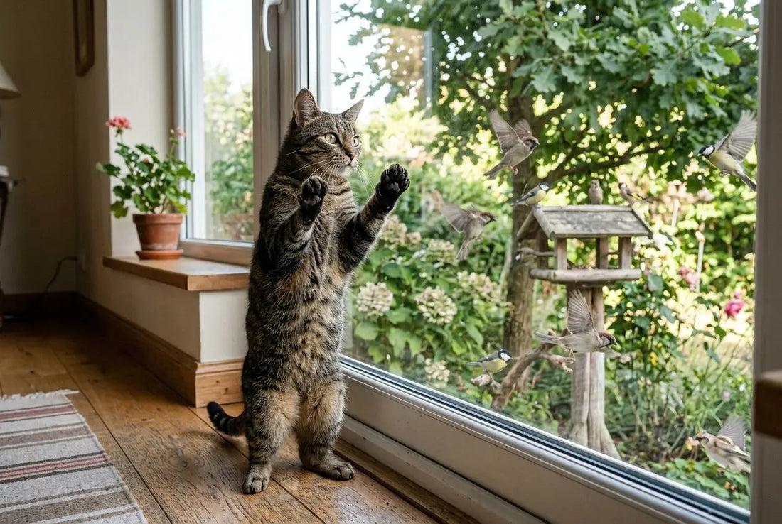 Pourquoi mon chat gratte les surfaces lisses : raisons et solutions