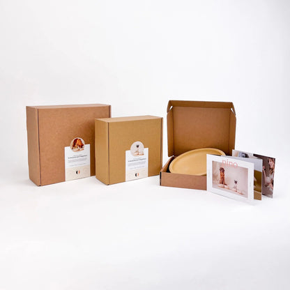 Gamelles pour le Confort des Moustaches I PINO I Fabriqué en Belgique.