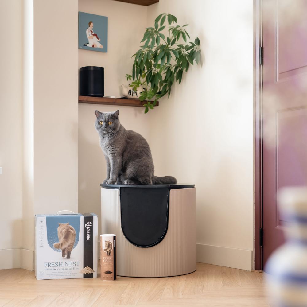 Désodorisant naturel pour litière de chat