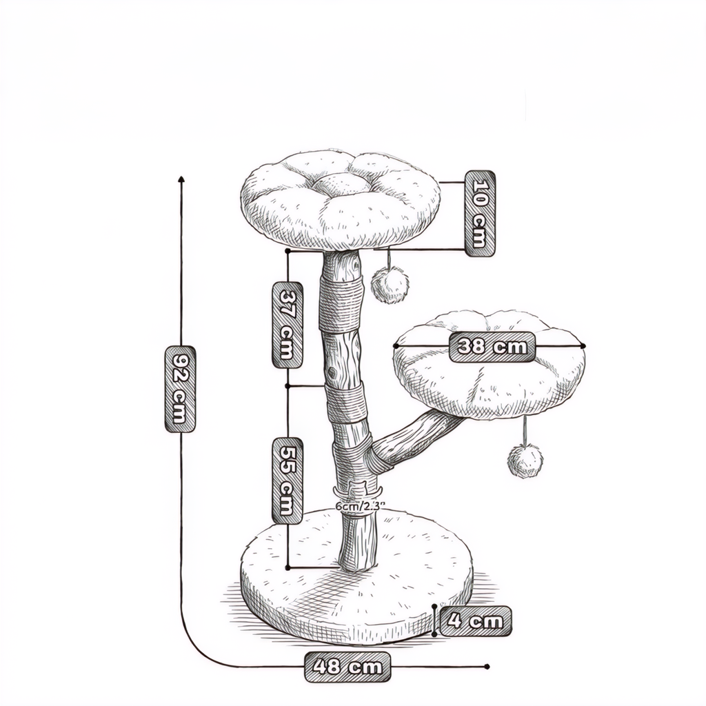 Arbre à Chat Bois | Numa - FéliNature