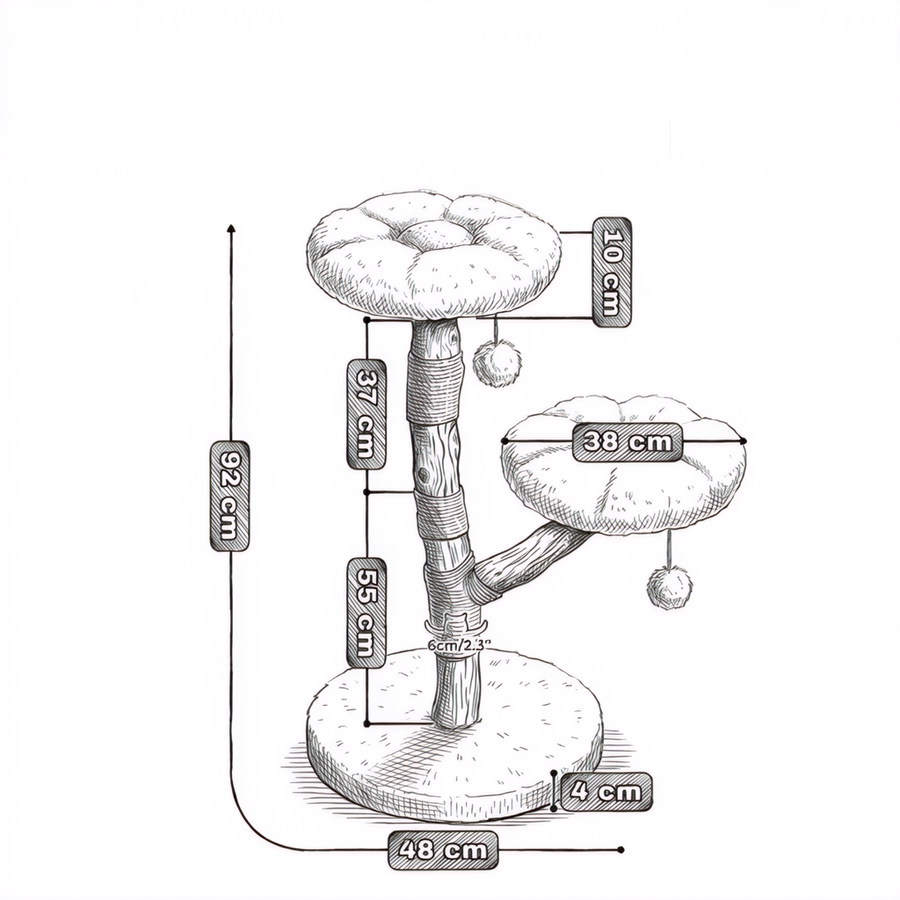 Arbre à Chat Bois | Numa - FéliNature