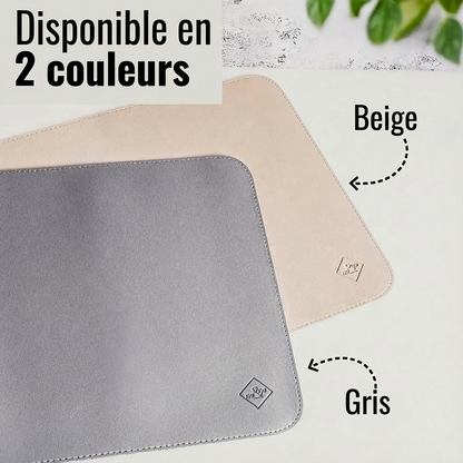 Tapis de gamelle en cuir vegan - Chat I FéliNature.