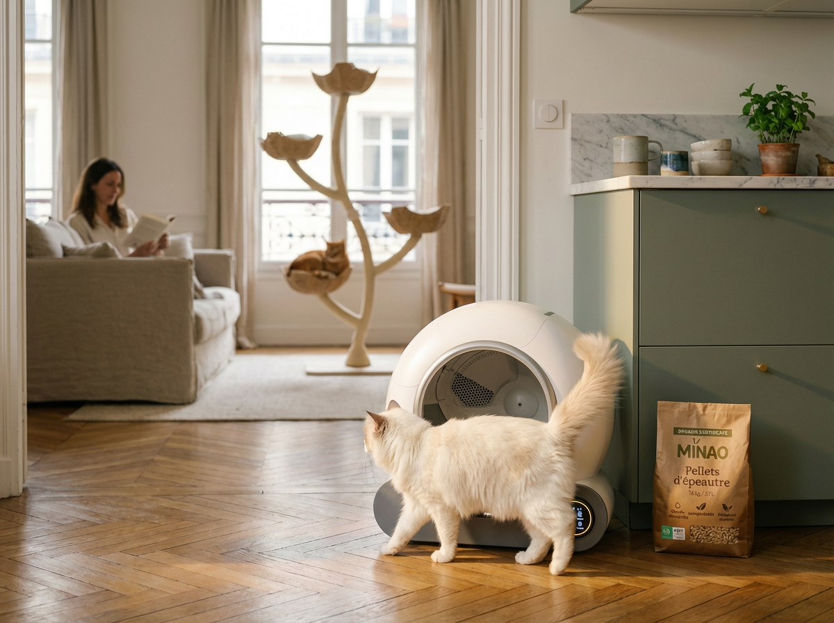 L'Aire de Jeu — Arbre Altis XXL pour chat hyperactif