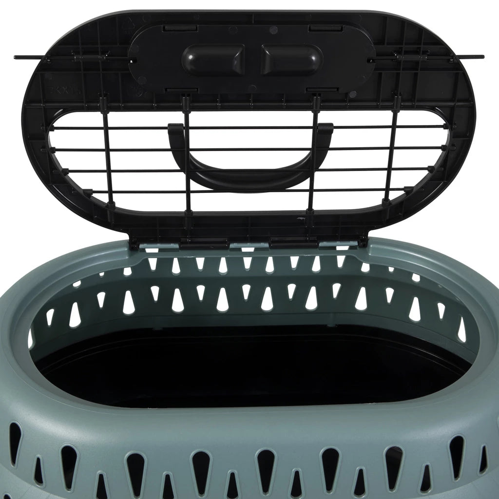 Panier de transport pour chat vert