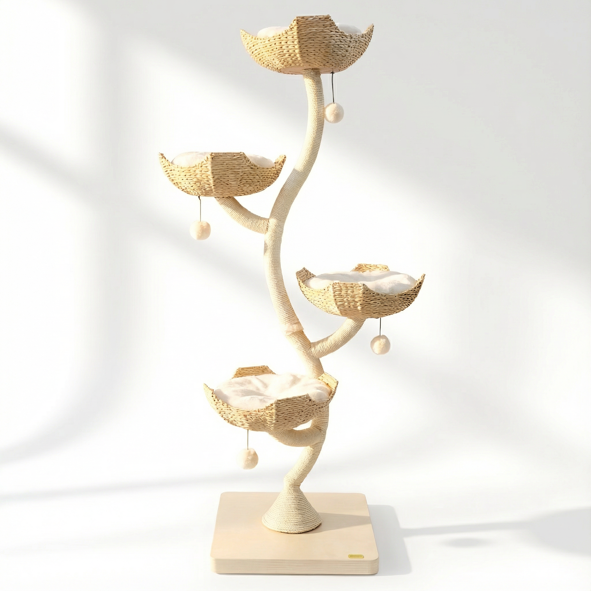 Arbre à Chat Design | 4 Niveaux 183 cm | Eclipse | FéliNature.