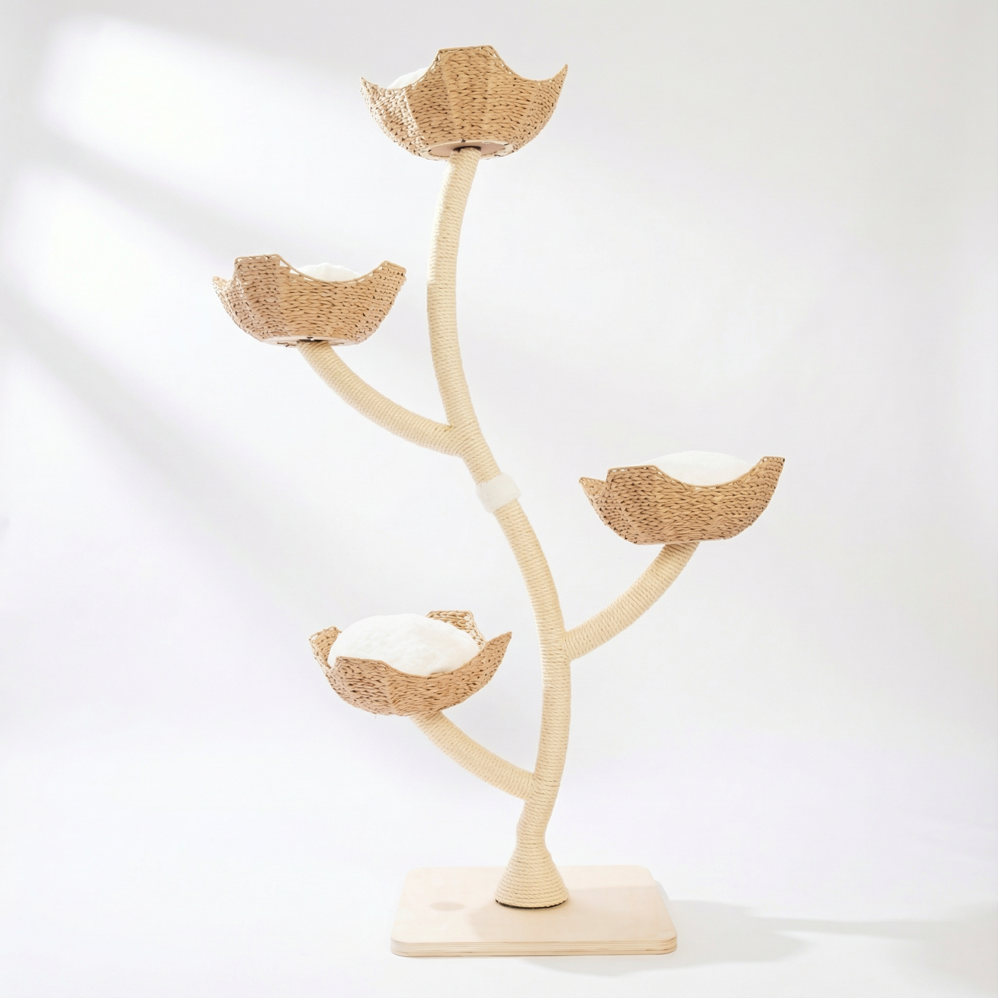 Arbre à Chat fleur XXL | Design Moderne & Luxe 183 cm | Altis | FéliNature.