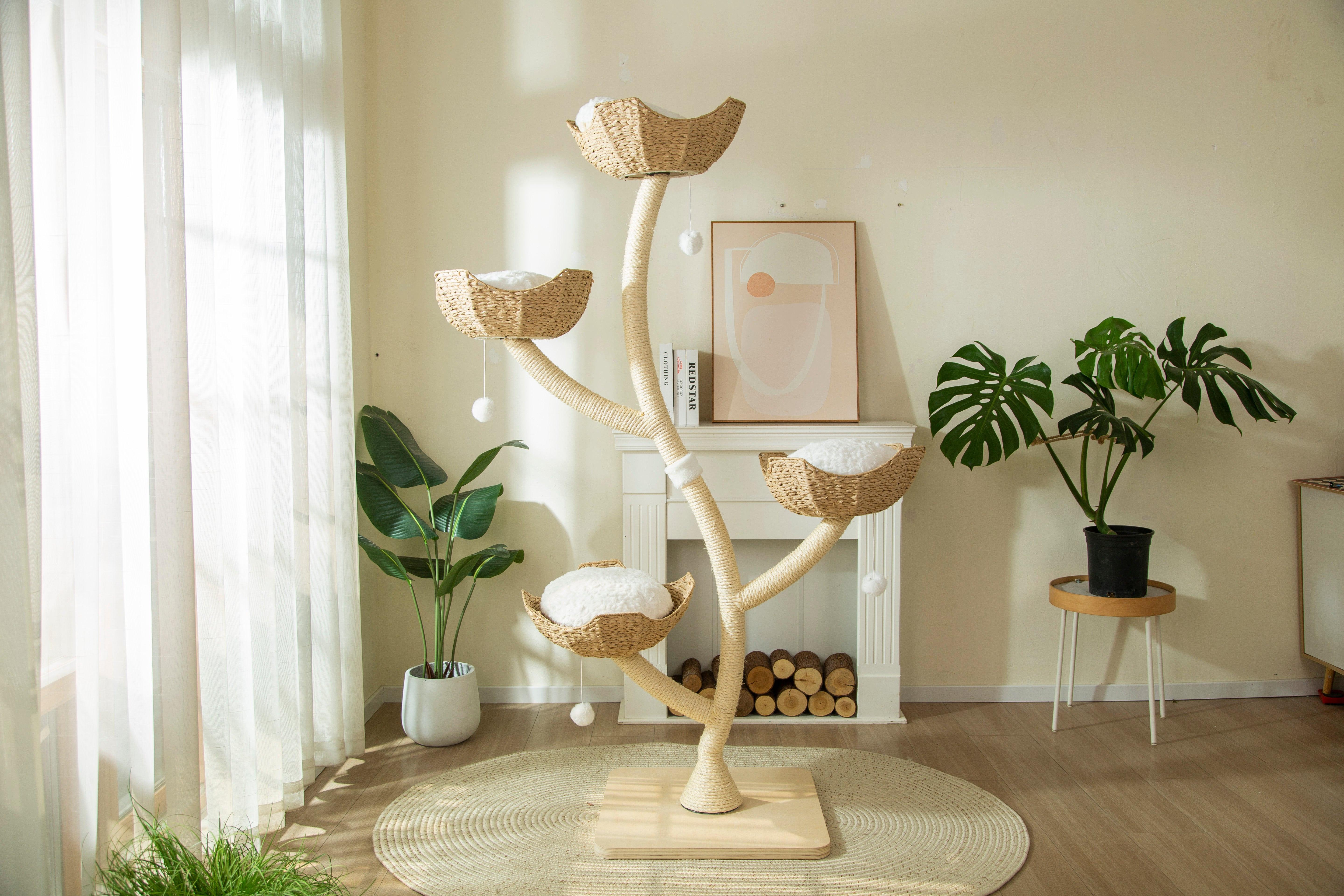 FéliNature - Spécialiste des arbres à chat en bois naturel