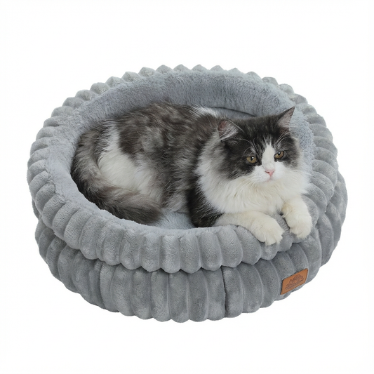 Panier Chat Moelleux | Corbeille Douce et Rassurante | FéliNature.