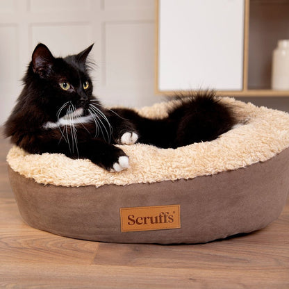 Panier rond pour chat Scruffs