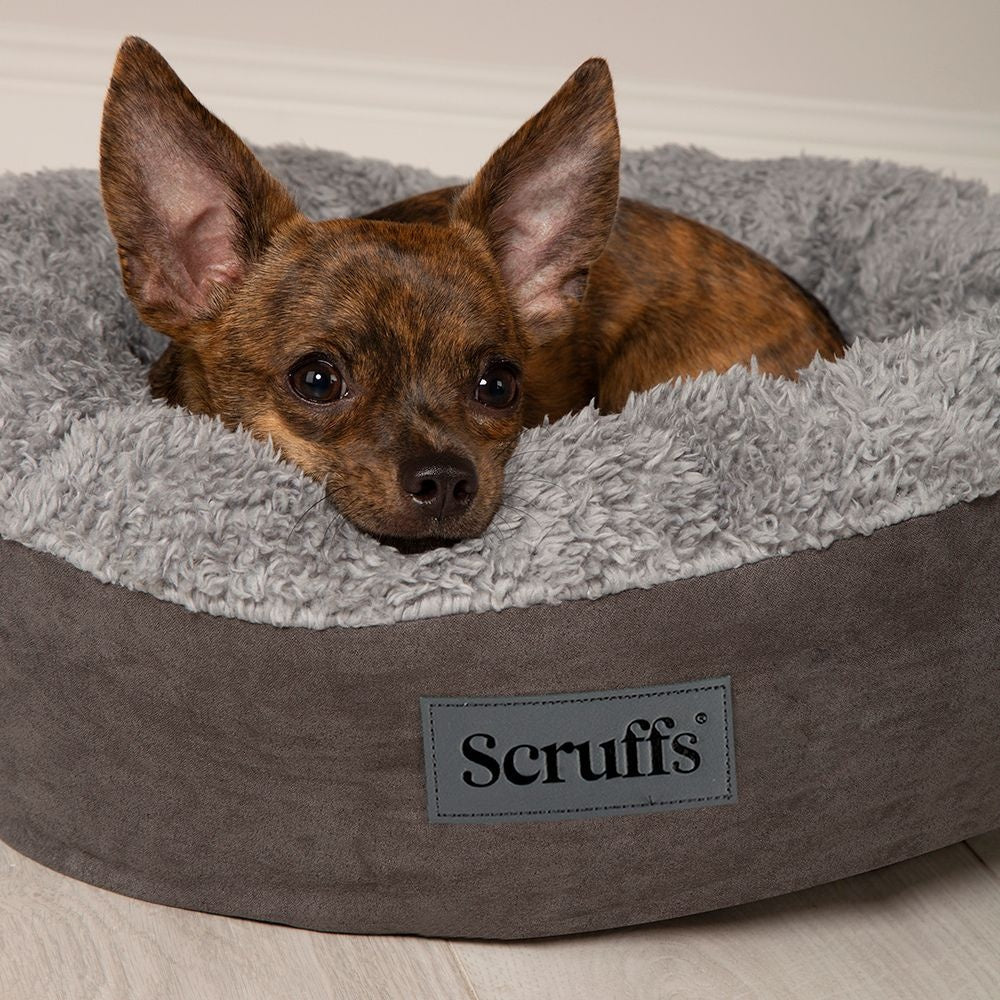 Panier rond pour chat Scruffs