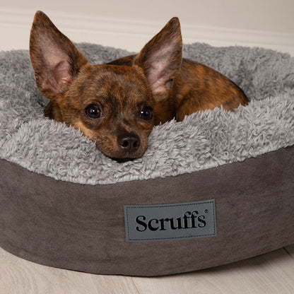 Panier rond pour chat Scruffs