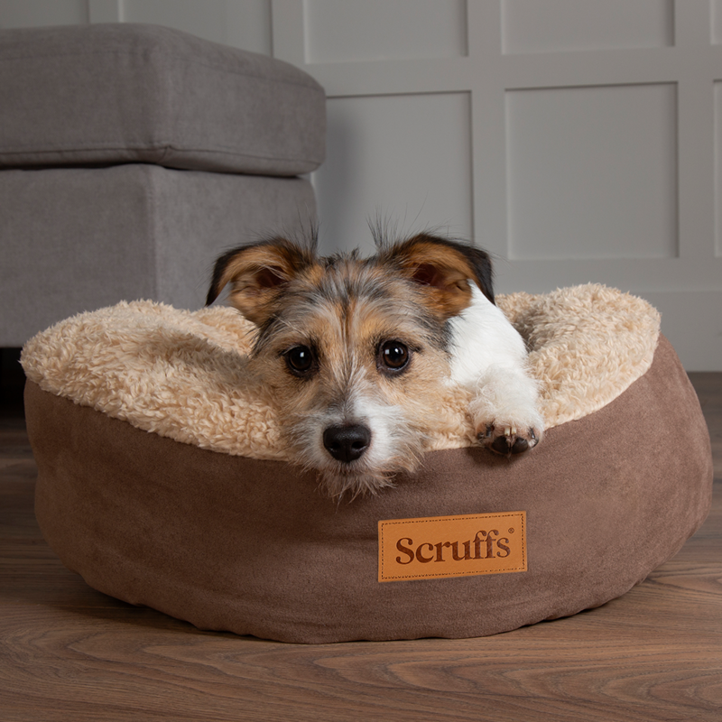 Panier rond pour chat Scruffs, Ø 45 cm