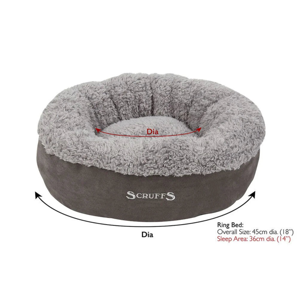 Panier rond pour chat Scruffs
