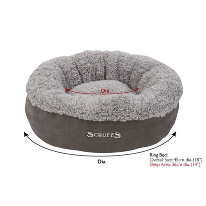 Panier rond pour chat Scruffs