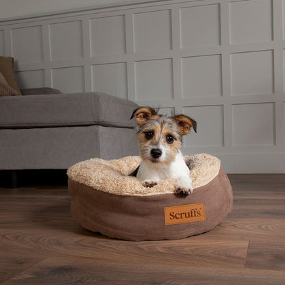 Panier rond pour chat Scruffs