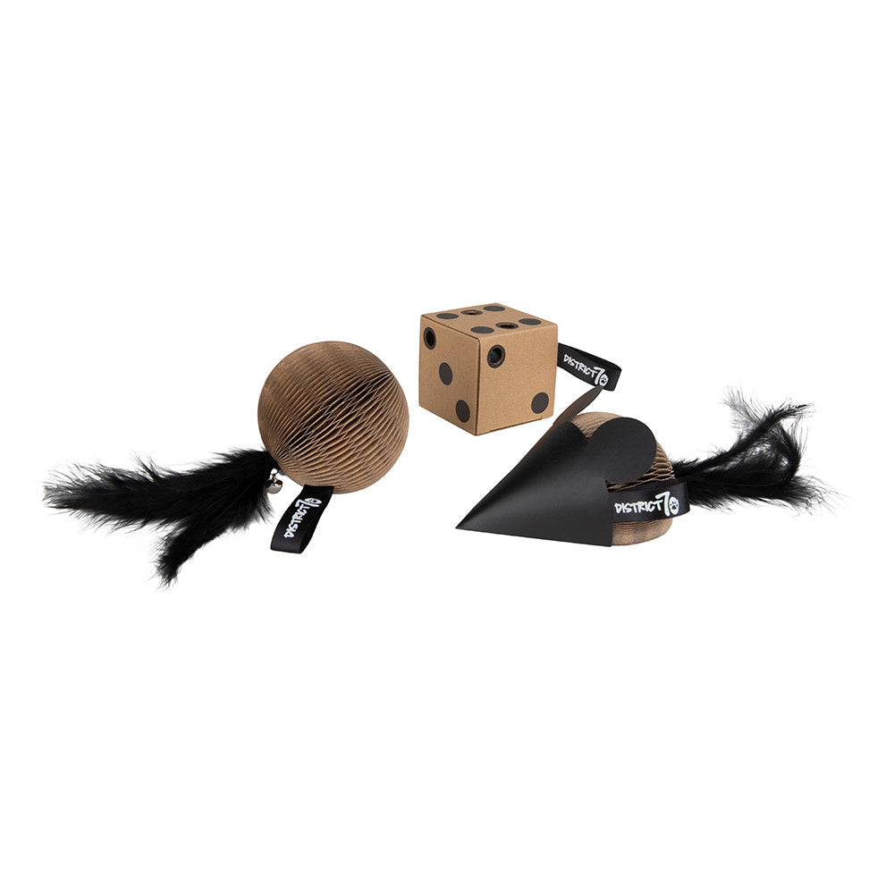 Coffret cadeau de jouets pour chat